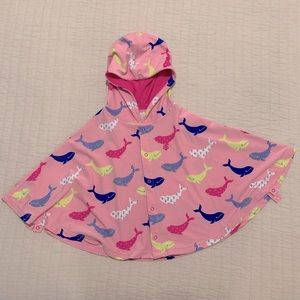 Coolibar Baby Hooded Cover-up Poncho UPF 50+ (2T-3T)